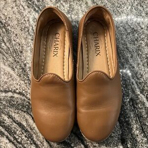 Charix Women's Tan Loafers